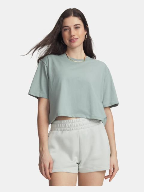 Under Armour UA Boxy Crop Simple