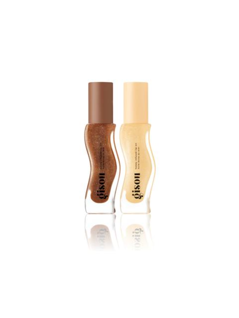 Gisou Tropical Lip Duo