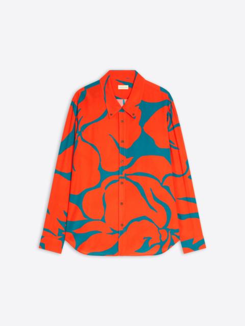 Dries Van Noten LOOSE VISCOSE SHIRT