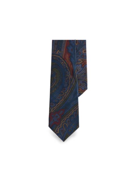Ralph Lauren paisley-print silk tie