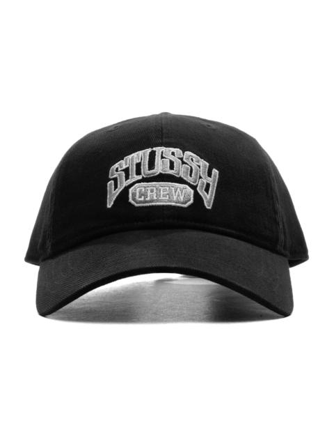 Stüssy LP CREW STRAPBACK - BLACK
