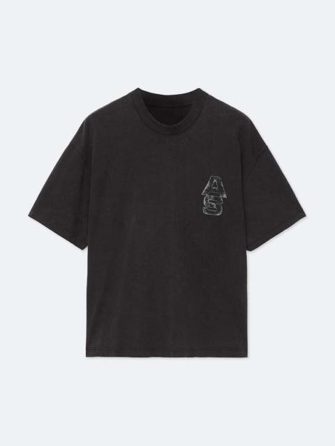 ALLSAINTS ROLLER RELAXED-FIT GRAPHIC T-SHIRT