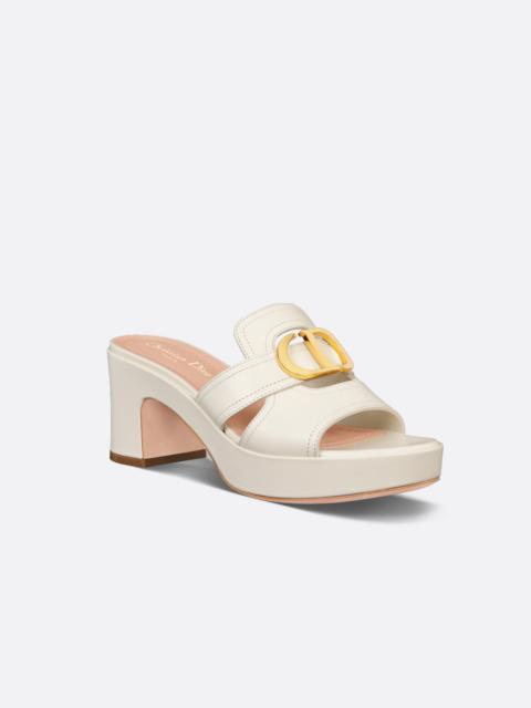 Dior L'Amazone Dior Wedge Slide | REVERSIBLE