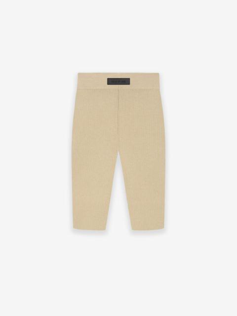 Fear of God Womens Biker Short