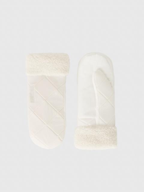 MACKAGE JAZMINA-SKI Quilted Ski Mittens With Fleece Lining