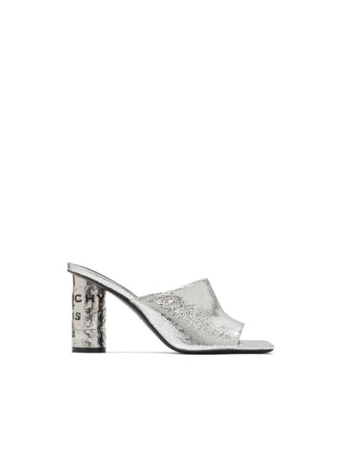 Givenchy Tape logo-print heeled sandals