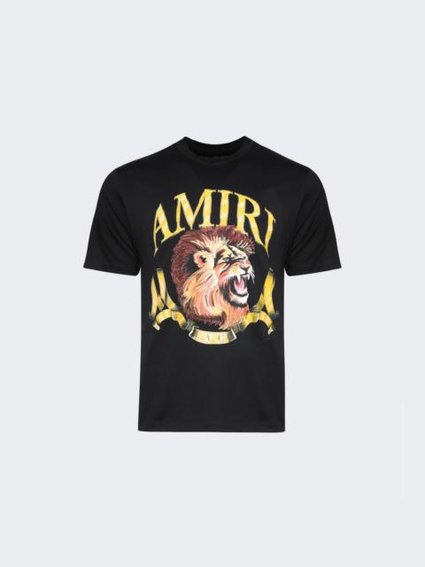 AMIRI Lion Tee Black