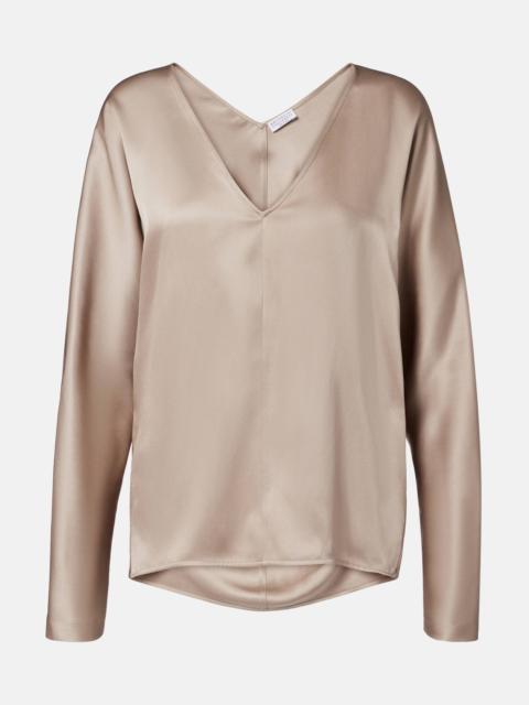 Brunello Cucinelli Silk blouse