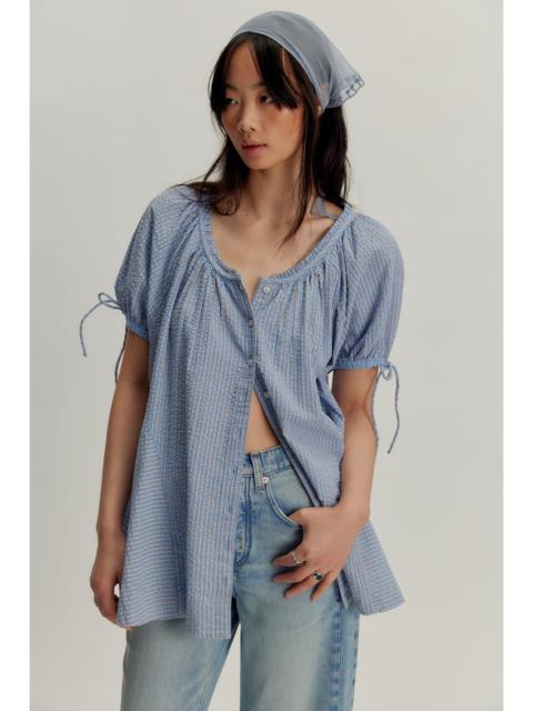FREE PEOPLE Farley Striped Tunic