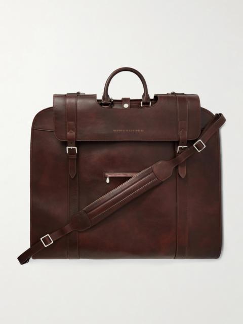 Brunello Cucinelli Leather Suit Carrier
