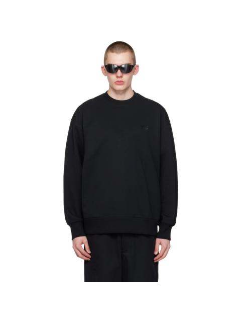 Y-3 Black Oversized Sweatshirt