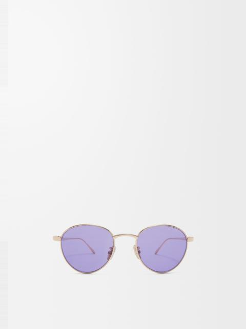 Loewe Groove Round sunglasses