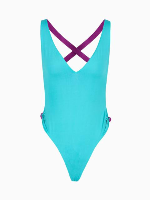 One-piece swimsuit