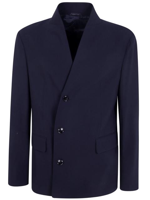 GIORGIO ARMANI Sweater 100% Virgin Wool "Asymmetrical Cardigan"