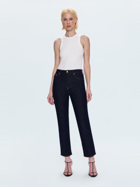 PISTOLA BRI HIGH RISE SLIM STRAIGHT JEAN - NIGHTFALL