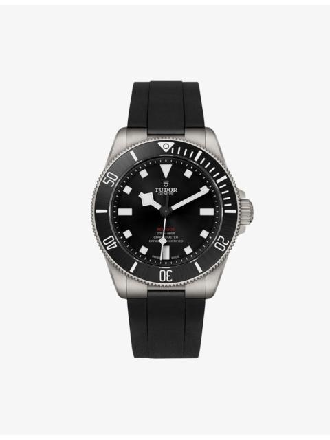 TUDOR M25407N-0001 Pelagos titanium and satin automatic watch