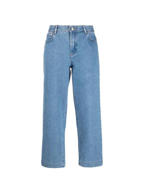 New Sailor ankle-length jeans