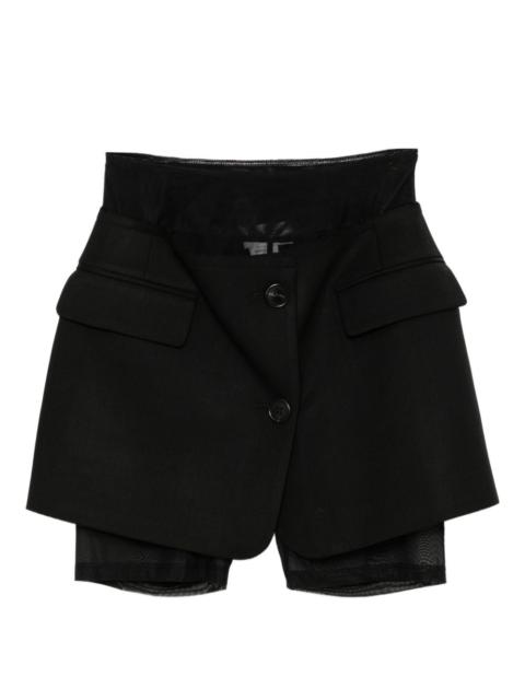 Monse tailored skort