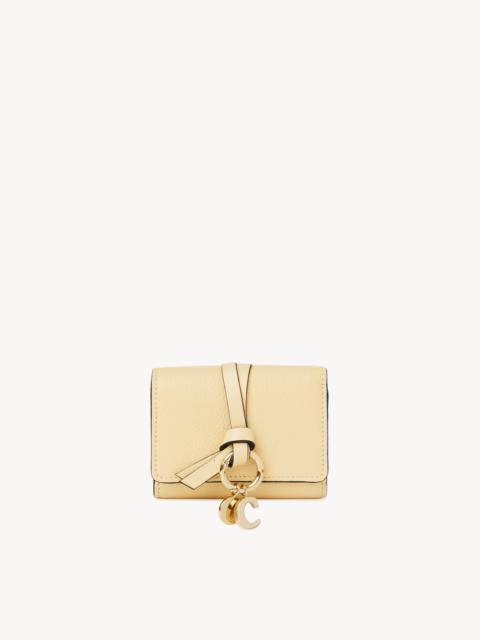 Chloé ALPHABET SMALL TRI-FOLD WALLET