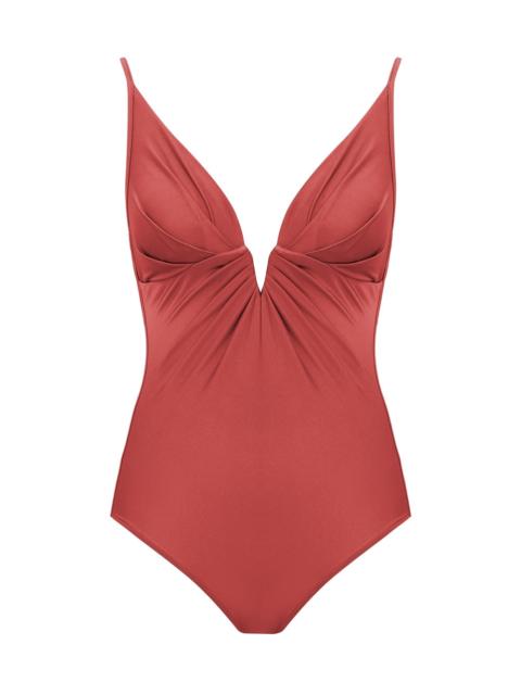Zimmermann SOLSTICE TUCK PLUNGE 1PC