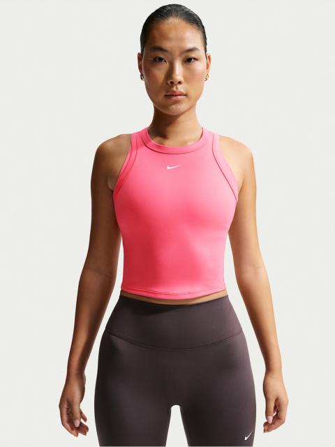 Nike Nike One Fitted Women's Dri-FIT Cropped Tank Top