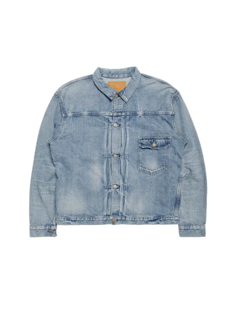 The Real McCoys MJ26012 Lot.001XXJ / Early Model, Light Wash Indigo