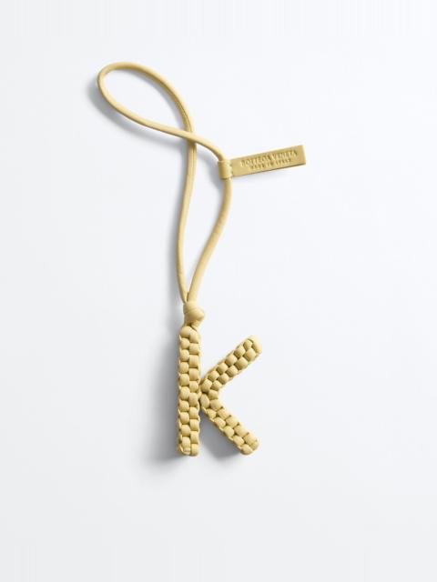 Bottega Veneta Letter K Charm
