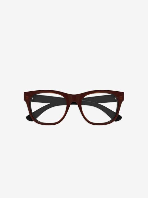GUCCI rectangle-frame glasses