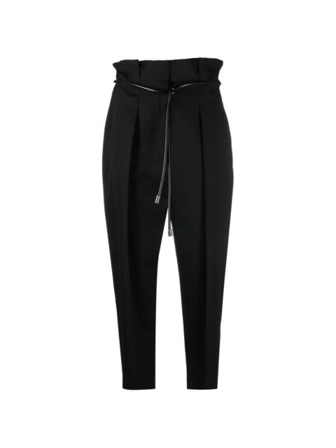 3.1 Phillip Lim belted-waist cropped trousers