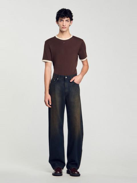 Sandro BAGGY JEANS