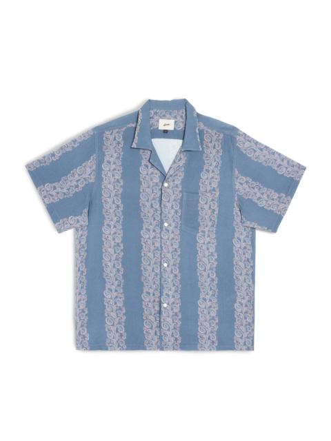 Bather Coral Fiesta Camp Shirt