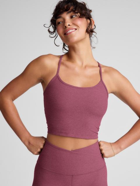 BEYOND YOGA Spacedye Slim Racerback Cropped Tank