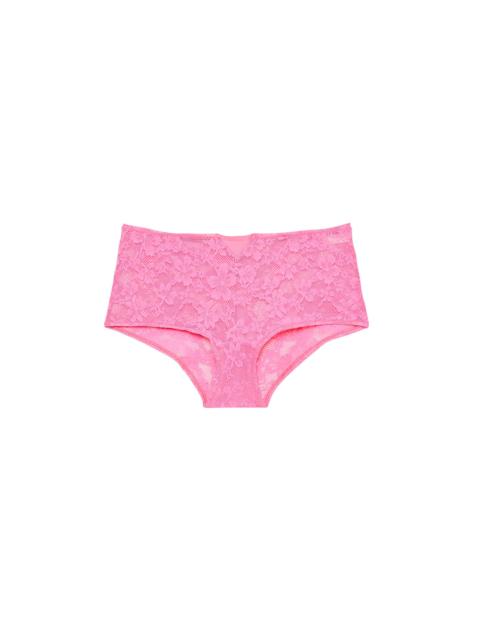 Fleur du Mal Le Stretch Lace Boyshort