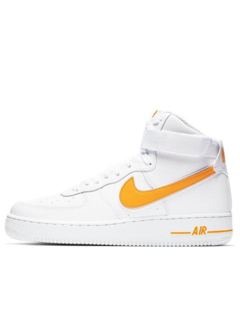 Nike Nike Air Force 1 High '07 'White University Gold' AT4141-101