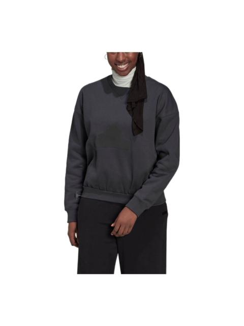 adidas (WMNS) adidas Sweatshirt 'Grey' HM2849