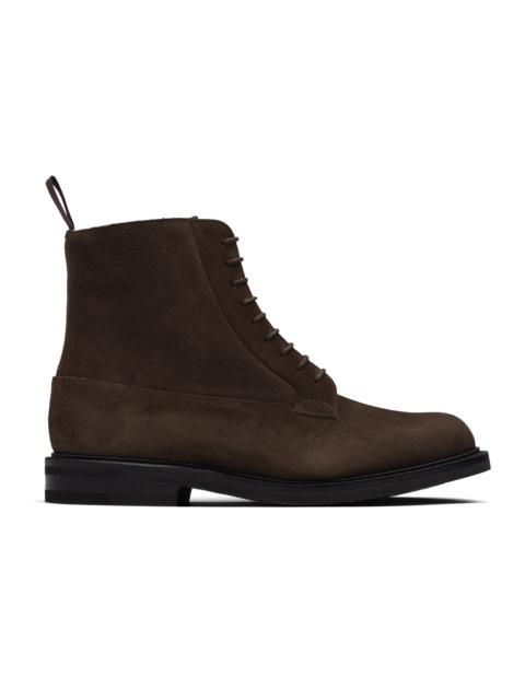 Church's Eastville lw
Suede Lace-Up Derby Boot Brown