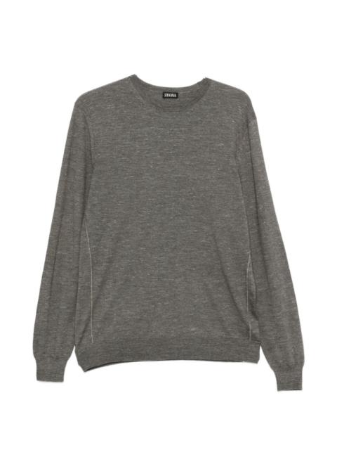 ZEGNA fine-knit top