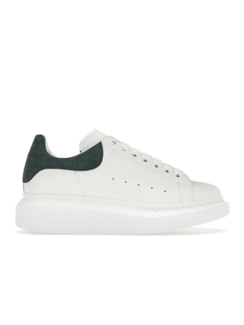 Alexander McQueen Oversized White Dark Green