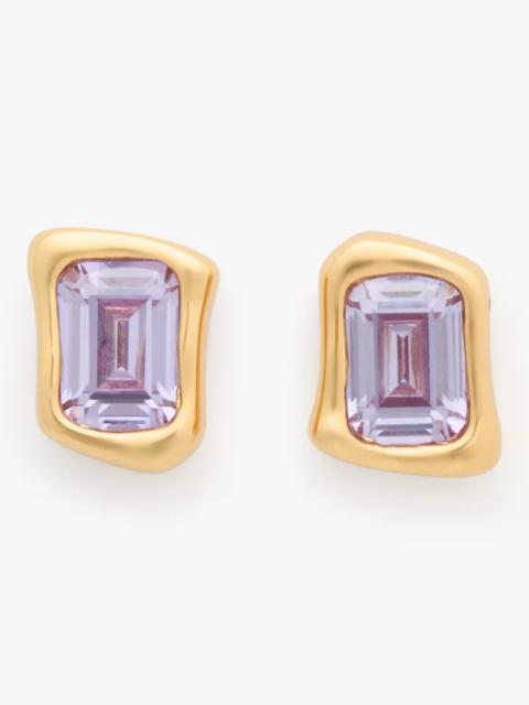 kate spade Molten Glass Studs
