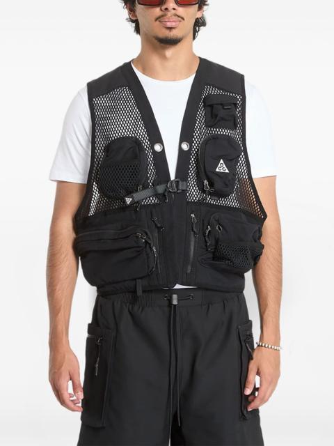 Nike ACG Buttles mesh-panelled multi-pocket vest