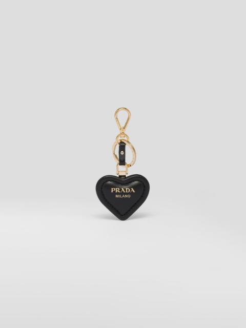 Prada Nappa leather key ring