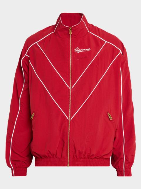 WILLY CHAVARRIA Men's Toluca Barrel-Leg Workwear Pants