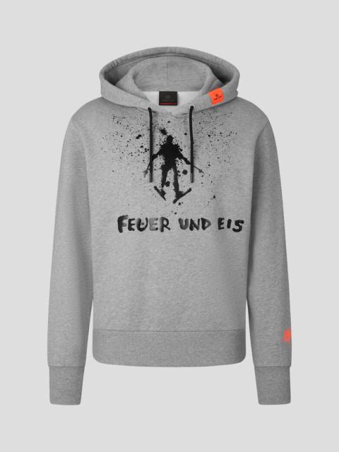 BOGNER Covell Sweatshirt hoodie in Gray melange