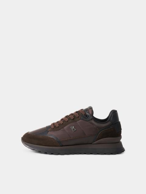 BOGNER Newport Running Sneakers in Dark brown
