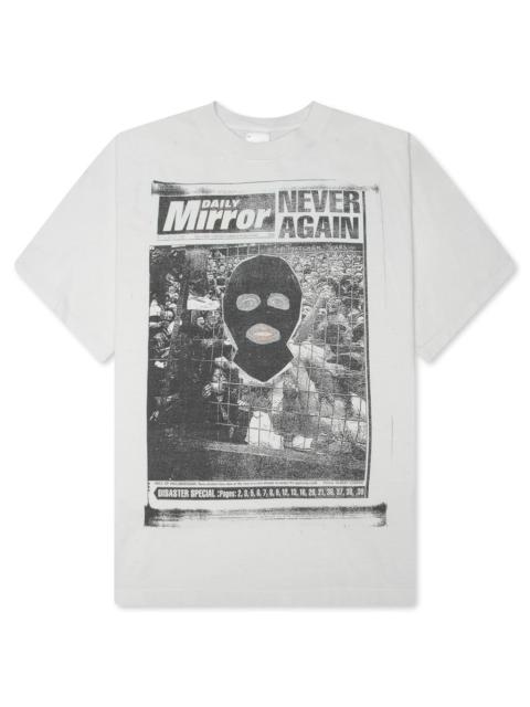 SAINT M×××××× SAINT M6 X JAMIE REID MASK S/S T-SHIRT - WHITE