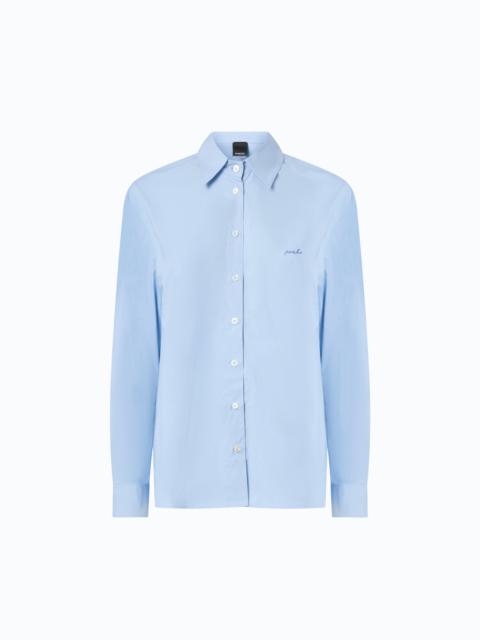 PINKO BOXY POPLIN SHIRT