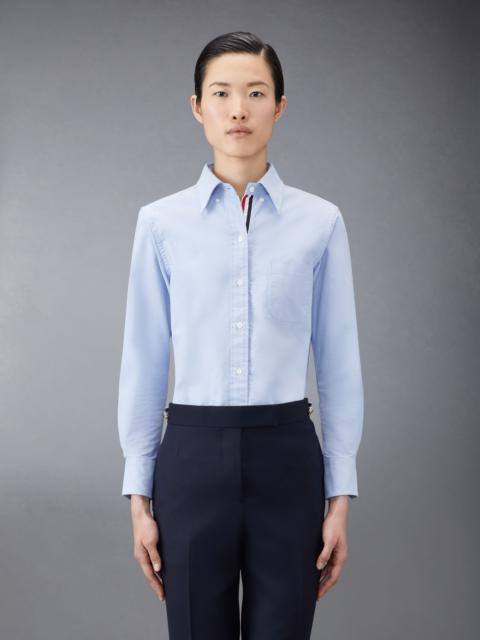 button-down cotton Oxford shirt