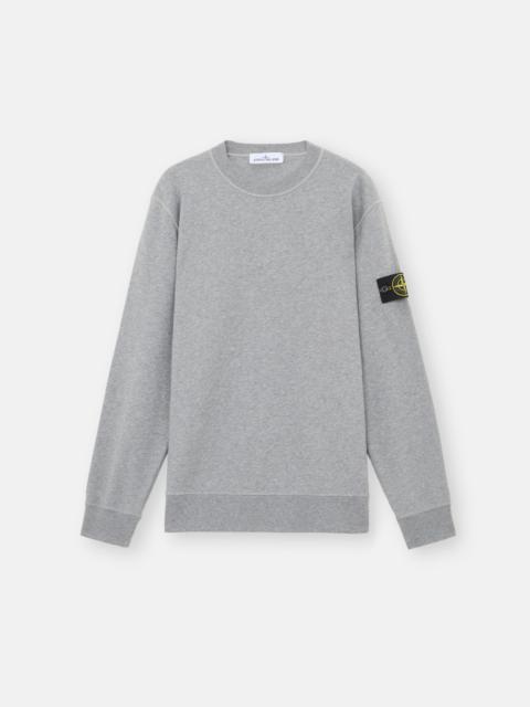 STONE ｜SWEATSHIRTS (62420 Brushed Cotton Fleece C Stone Island 62420 BRUSHED ORGANIC COTTON FLEECE | REVERSIBLE