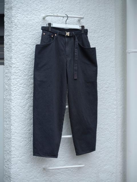 sacai Denim Pants