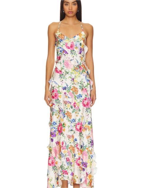 Show Me Your Mumu Romance Ruffle Dress